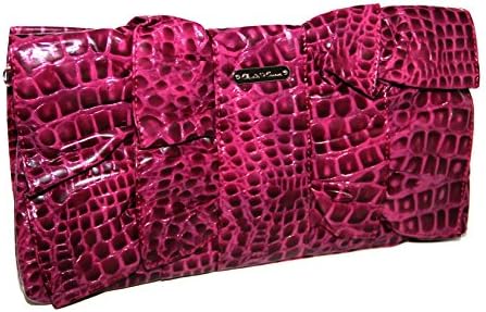 Claudia Canova Convertible Clutch Bag - Fuchsia