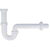 tecuro 1 1/4" Flaschengeruchsverschluss Siphon Sifon für ...