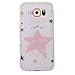 Produktbild Samsung Galaxy S6 Hülle, Chreey Glitzer Handyhülle Niedlich Mode Süß Temperament Muster Weiche TPU Silikonhülle Skin Case Ultra Dünn Kratzfest Hülle Backcover [Fünfzackigen Stern]