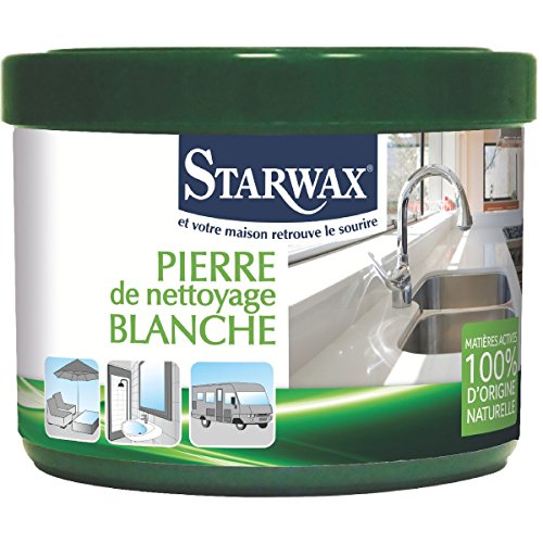 Pierre de nettoyage blanche vg 375 g
