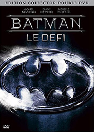 couverture de : Batman le d&eacute;fi