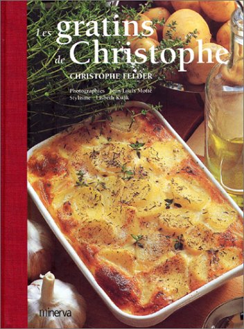 couverture de : Les gratins de Christophe