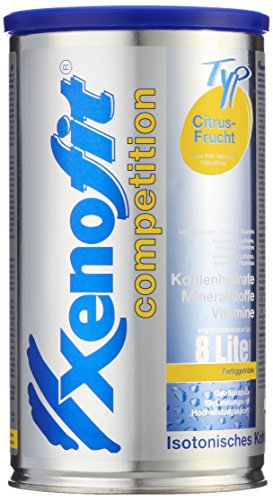 Xenofit Kohlenhydrat-Getränk competition, Citrus-Frucht, 672g