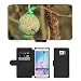 Produktbild Grand Phone Cases PU Leder Leather Flip CASE Cover HÜLLE ETUI Tasche Schale // M00141273 Meisenknödel Vogelfutter Winterspeck // Samsung Galaxy S6 (Not Fits S6 Edge)