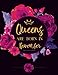 Produktbild Queens Are Born In November - Journal, Diary, Notebook: Black And Pink November Birthday Gift For Women (November Gifts For Women)