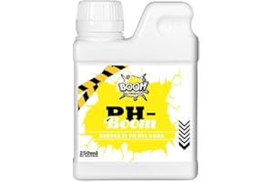 Boom Nutrients | Reductor de pH Down para Plantas Universal | pH- Boom (250ml)