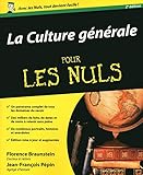 La Culture générale Pour les Nuls, 2ème édition