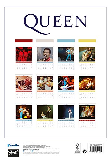 Official Queen 2015 A3 Calendar (Calendars 2015)