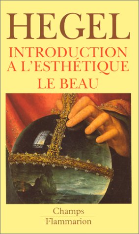 couverture de : Introduction &agrave; l'esth&eacute;tique : le beau