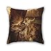 Produktbild uloveme Ölgemälde Herbert Draper – The Lament for Icarus Valentine Day Kopfkissenbezug 40,6 x 40,6 cm/40 von 40 cm für Bar Weihnachten Auto Home Study Room Home Office mit 2 Seiten