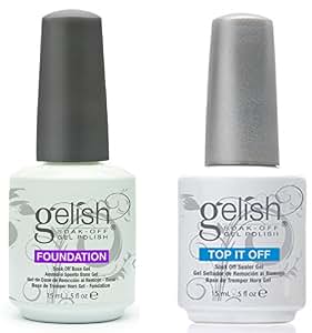 thumbnail image 2 of Harmony Gelish Soak Off Gel Base Coat - Foundation 0.5 Oz (Pack Of 6) 2 of 6