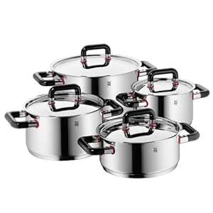 WMF 1718046040 Kochgeschirr-Set 4-teilig Comfort One
