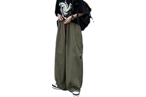 Skateboard Frog Baggy Cargohose Gothic Harajuku Hohe Taille 90er Jahre Lose Y2K Damen Streetwear Lose Hose