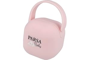 ‎PARSA BEAUTY PARSA Baby Schnullerbox rosa