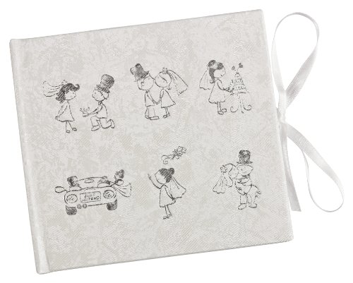 Kronenberg24 Luxuspak CD Hülle Verpackung mit Design Hochzeit weiss mit weissem Tray