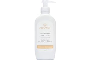 Adamas | Crema Piedi Professionale Riparatoria Secchi e Screpolati | Delicata Lenitiva Con Acido Ipocloroso | Anti odore 1x250ml