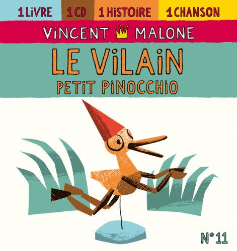 couverture de : Le vilain petit pinocchio