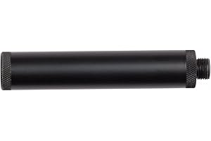 ASG Silencieux Métal pour CZ / M9a1 / M1911 / Adulte Unisexe, Noir, Taille unique