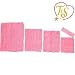 TtS 1.5"x6" Crochet Tube Top Crochet Tutu Infant Dress elastic Waistband Headband Supplies For Baby Girls Skirt Pettiskirt (Pink)