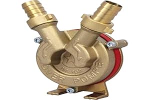 ROVER POMPE Hobby Gard – Pumpe zum Umfüllen von Flüssigkeiten, 1500 l/h, Hobby Gard