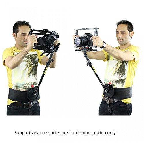 CAMTREE Tige de support et ceinture taille avec adaptateur de tige de 15 mm pour DSLR KIT d paulement C-SR reviews CAMTREE Tige de support et ceinture taille avec adaptateur de tige de 15 mm pour DSLR KIT d paulement C-SR