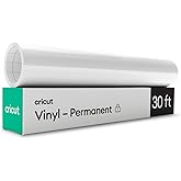 Cricut 2006840 Premium Kalıcı Vinil, Beyaz, 12" x 360"