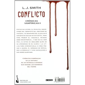 Conflicto: Crónicas vampíricas II (Bestseller)