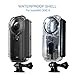 Produktbild DishyKooker 10M Insta360 ONE X Venture Case Wasserdichtes Gehäuse Shell Diving Case für Insta360 One X Action Kamera Zubehör