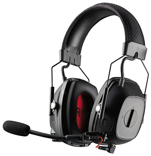 Howard-Leight-Sync-Wireless-Impact-10343210-de-communication-Casque-anti-bruit-avec-connexion-Bluetooth-Noir