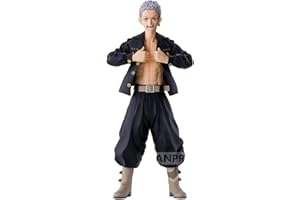 Banpresto - Figurka akcji Takashi Mitsuya (Ver.A) Tokyo Revengers 17 cm BP19597 wielokolorowa