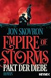 Cover zum Buch Empire of Storms: Pakt der Diebe
