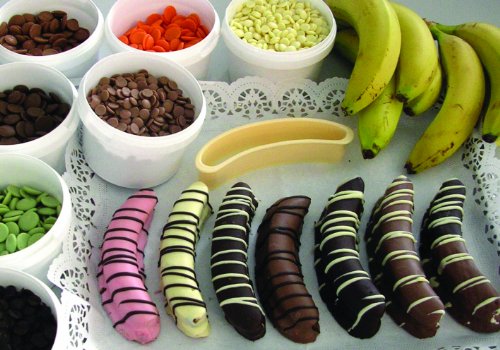 Bananen-Ausstecher -15 cm – aus Kunststoff - 2