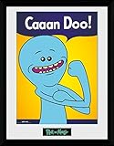 1art1 100218 Rick And Morty - Can Do Gerahmtes Poster Für Fans Und Sammler 40 x 30 cm