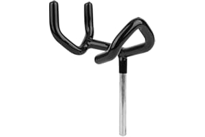 OUMIJ1 Audio Boom Pole metalowy uchwyt mikrofonowy stojak na mikrofon uchwyt Audio Boom Pole czarny