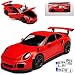 Produktbild Welly Porsche 911 991 GT3 RS Coupe Lava Orange Porsche Museum 2011-2018 1/24 Modell Auto mit individiuellem Wunschkennzeichen