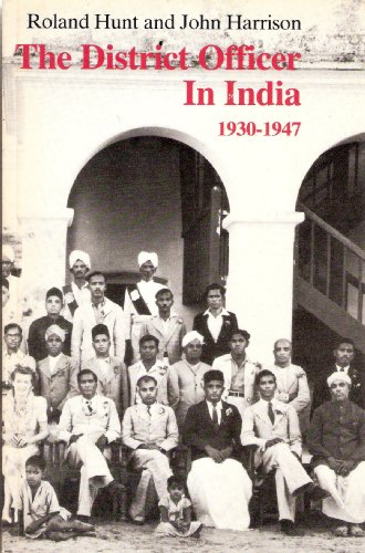 Preisvergleich Produktbild District Officer in India, 1930-47