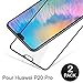 Produktbild Vkaiy [2 Stück] Panzerglas Schutzfolie für Huawei P20 Pro, volle Bedeckung, Anti-Kratzer, Bläschenfrei, 9H Härte, 2.5D Rand, Schwarz Panzerglasfolie Displayschutzfolie Folie für Huawei P20 Pro