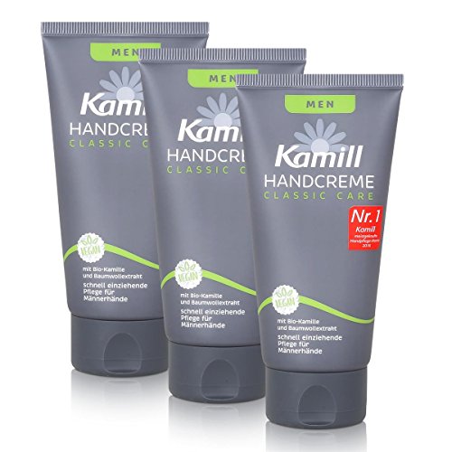Kamill Men Handcreme Classic Care 75 ml (3er Pack)