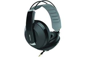Superlux HD-662 BK Evo Casque Studio dynamique dos fermé circumaural ecouters