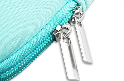 Hosaire Laptop Tasche Mode Computer Carrying Bag Tasche für Laptop/Tablet/Notebook/Ultrabook mit Bildschirmdiagonale 15 Zoll,Grau - 5