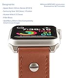 Truffol Uhrenarmband im NATO-Stil, 22 mm