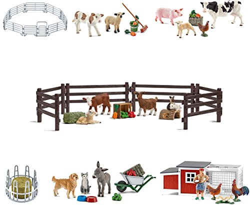 Preisvergleich Produktbild Schleich - Farm Life - Bauernhof Display (37 ct.)