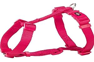 TRIXIE Arnés New Premium Fuscia para Perros