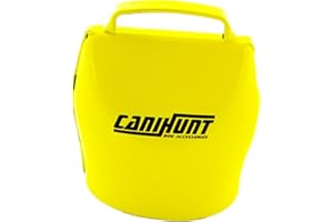Cloche ALP CANIHUNT Jaune (6 cm)