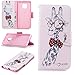Produktbild ShinyCase PU Leder Hülle für Huawei Mate 20 Pro,Geldbörsen-Etui Flip Case Netter Ledertasche Schutzhülle und Stand Folio Hülle Etui Scratch Magnetverschluss Fächern Karten Handyhülle,(Giraffe)