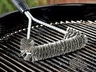 Weber 6494 Dreiseitige Grillbürste , 30 cm – Bild 6