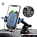 Price comparison product image Auto Clamping Wireless Car Charger,Wireless Charger Car Mount 10W/7.5W Qi Fast Charge Dashboard & Vent Phone Holder Compatible with iPhone Xs/Xs Max/XR/X/8,Samsung Galaxy S10 /S10+/S9 /S9+/S8 /S8+