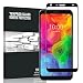Produktbild LG Q7 Panzerglas, AVIDET Hohe Qualität 3D Glasfolie Display Schutz Folie Vollschutz-mit Ultra-Stärke Ultra-Klare Transparenz für LG Q7/LG Q7 Plus/LG Q7 (Schwarz)