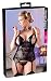 Produktbild Cottelli Collection Plus Strapshemd offen, 4XL, schwarz