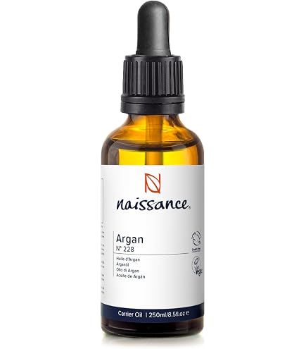 Huile D'Argan Bio 60ml - Pure, Pressée à Froid, Vegan, Marque Zoxpm, Neuve